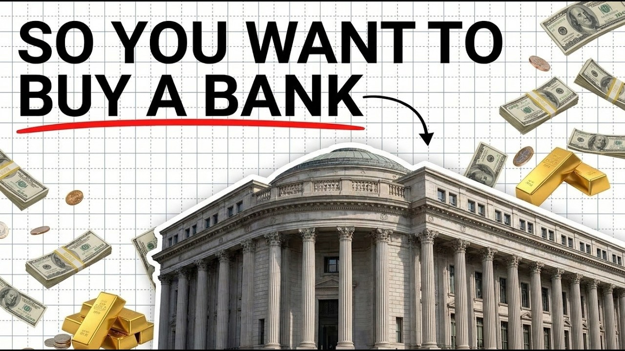 The Economics of Owning a Bank
