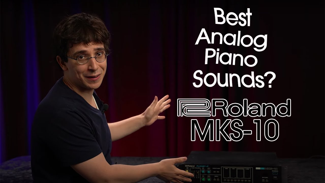 Roland MKS-10 | Еще лучшие винтажные аналоговые патчи для фортепиано?!