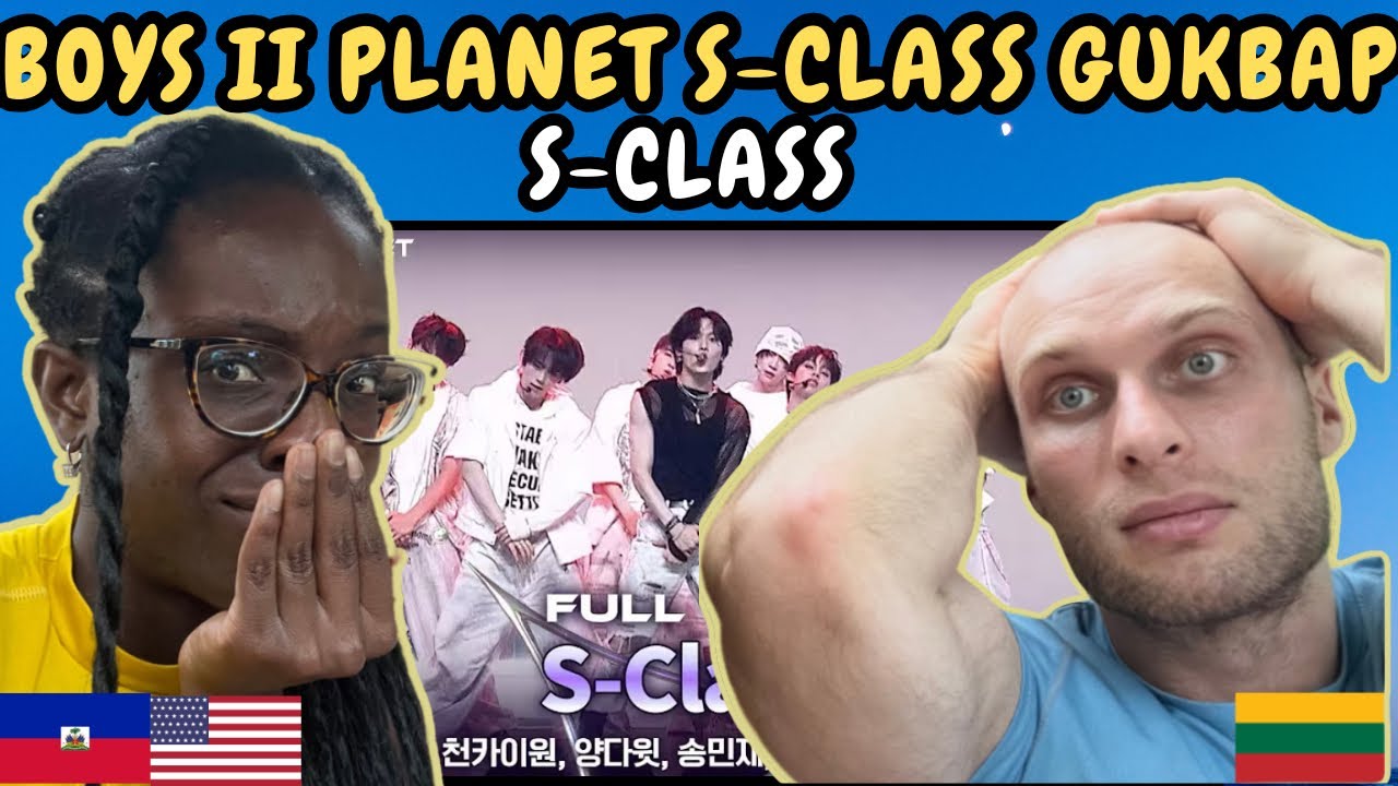 REACTION TO [BOYS II PLANET/EP 3] 'S-Class Gukbap' ♬S-Class - Stray Kids @1vs1 Class Battle
