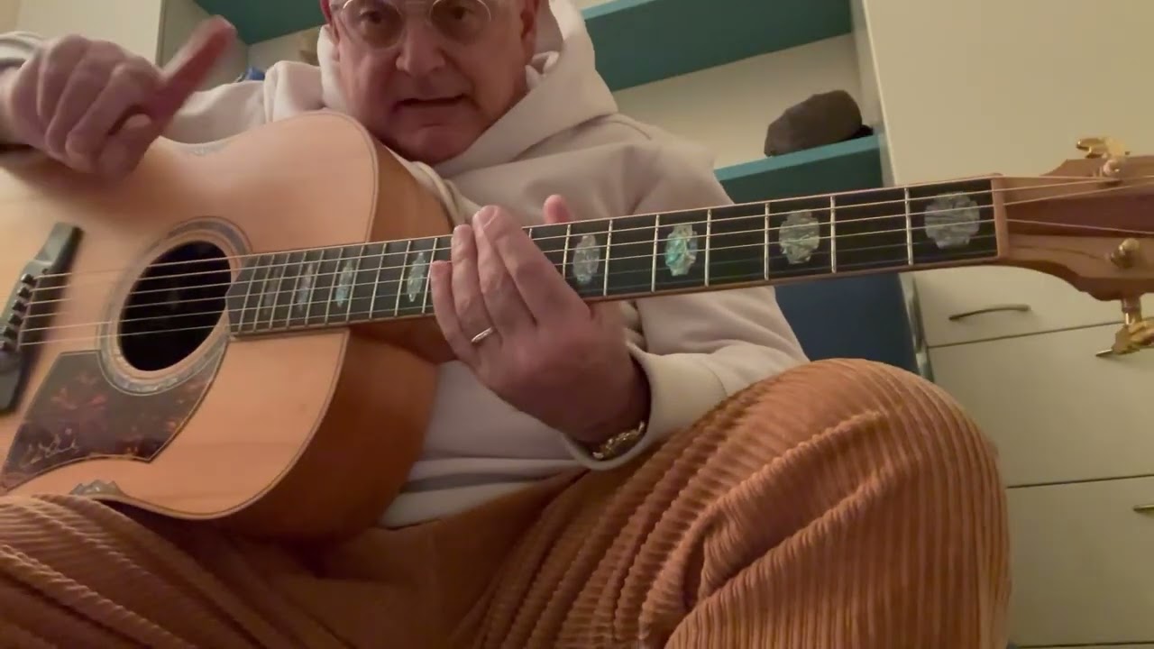 My God Jethro Tull guitar lesson