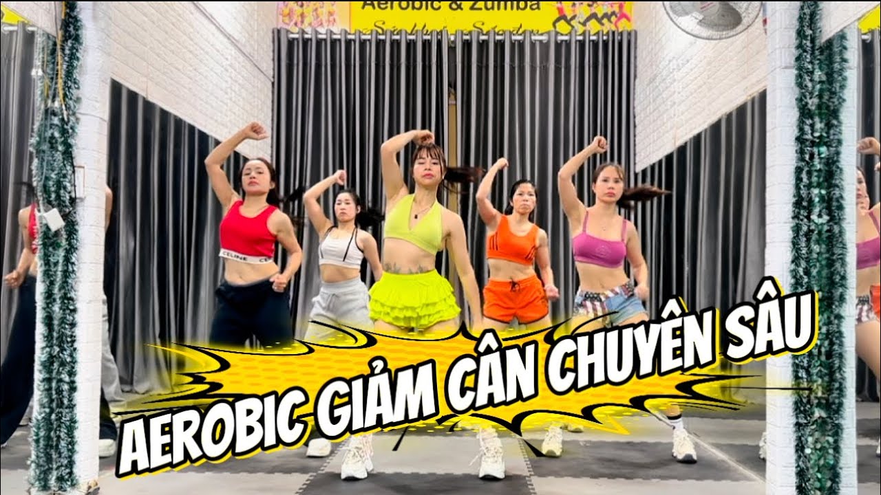 Aerobic Giảm Cân Chuyên Sâu | Hãy Xem Là Giấc Mơ Remix.