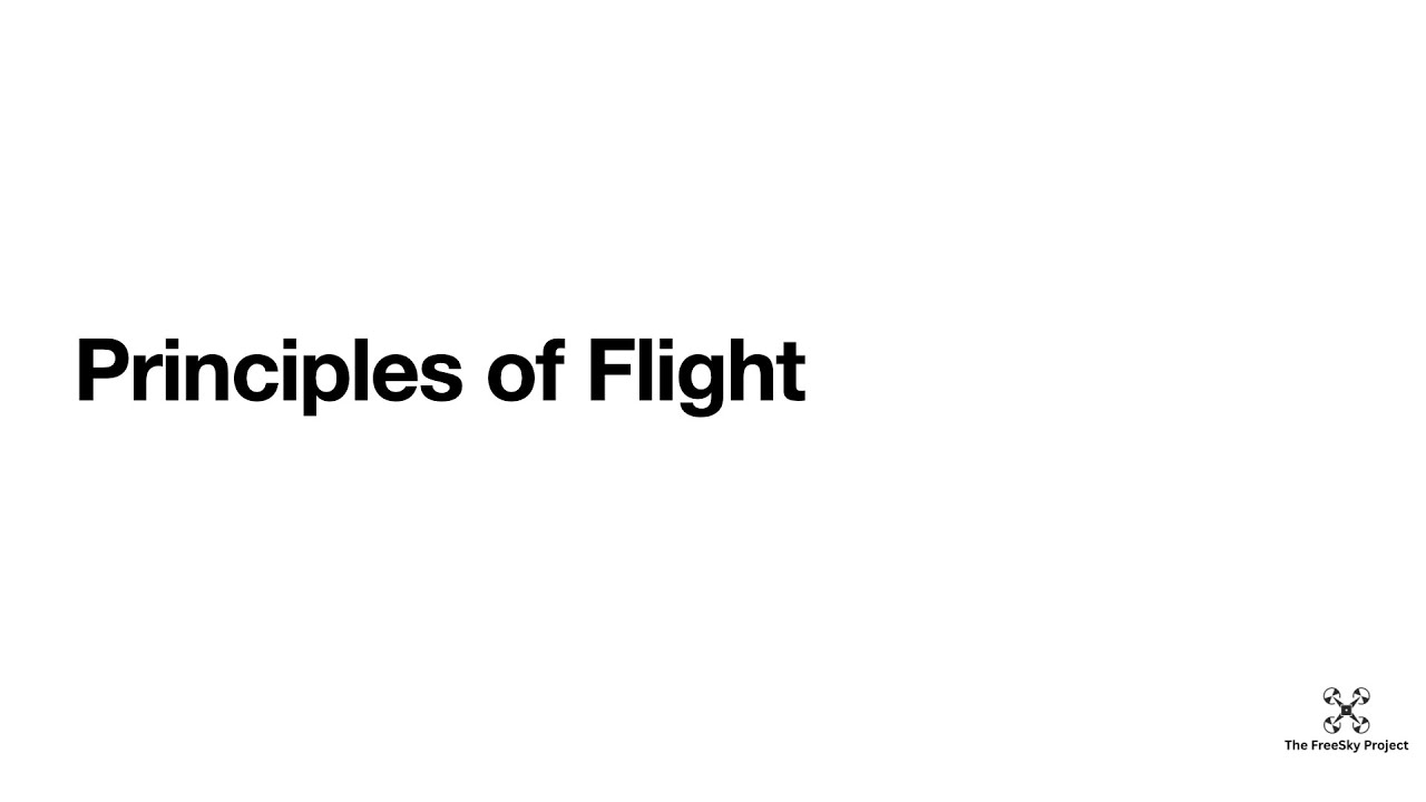 Principles of Drone Flight Explained | Remote Pilot Certificate Training | The FreeSky Project