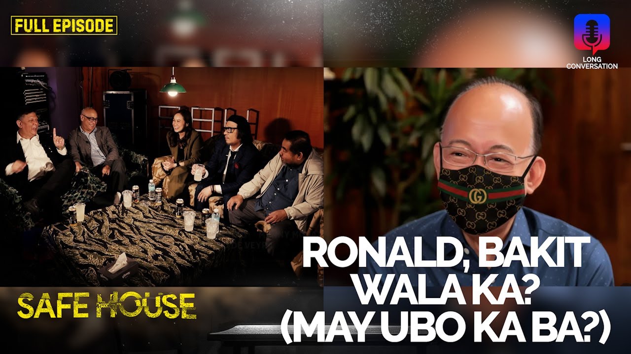 Safe House panel teases Ronald Llamas over his absence and the &lsquo;ubo&rsquo; incident | Safe House