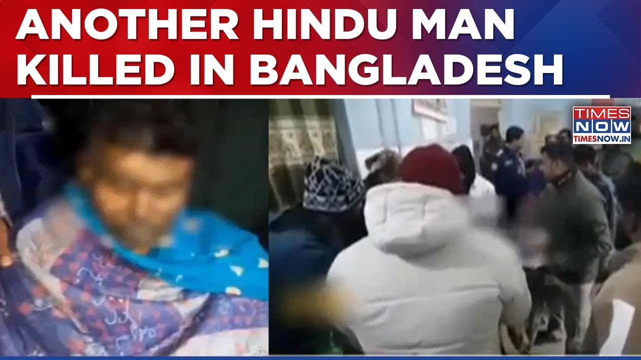 Bangladeshi Hindu Businessman Dies After Being Set Ablaze, Fresh Fears Over Minority Safety