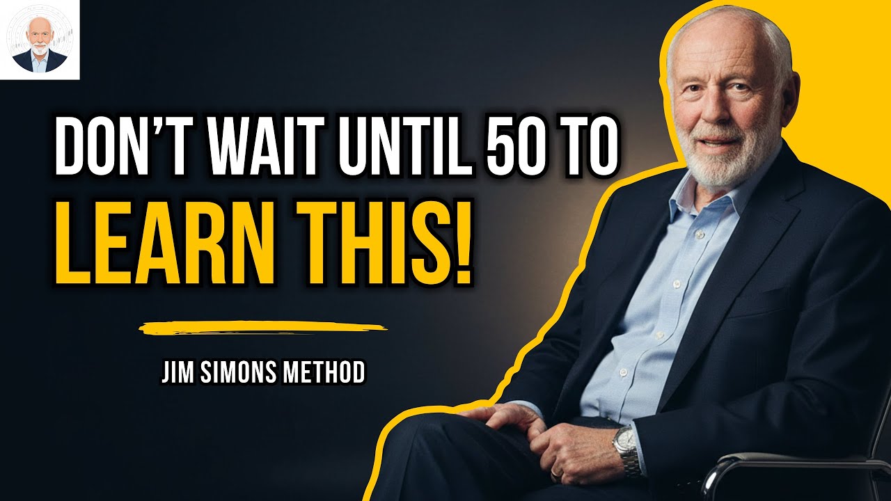Jim Simons: The Most Important Lesson I Learned After 50