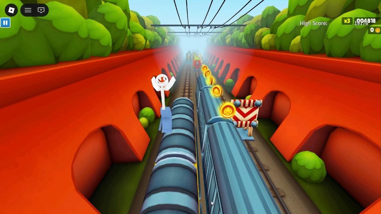 roblox subways surfer