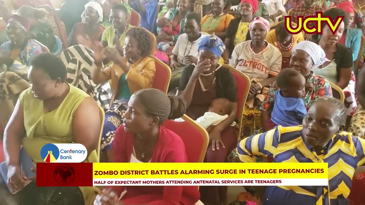 Zombo District Battles Alarming Surge in Teenage Pregnancies