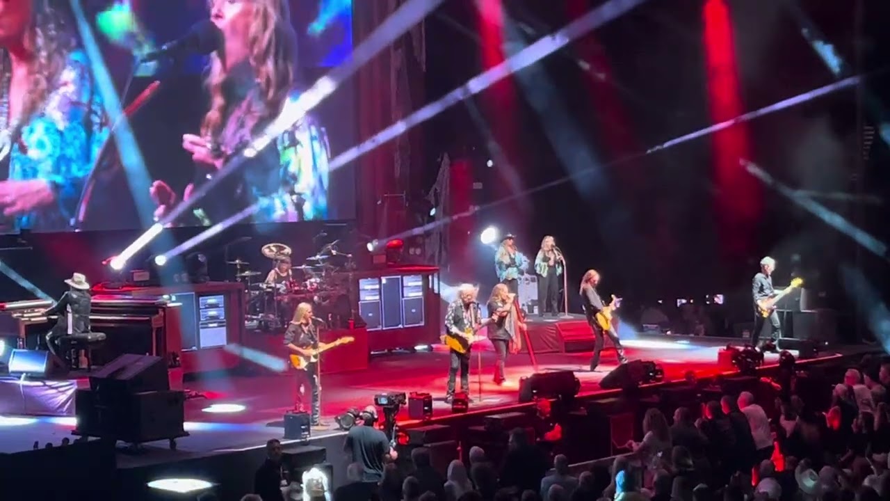 Lynyrd Skynyrd - Cry For The Bad Man , Manchester Arena 15th July 2025
