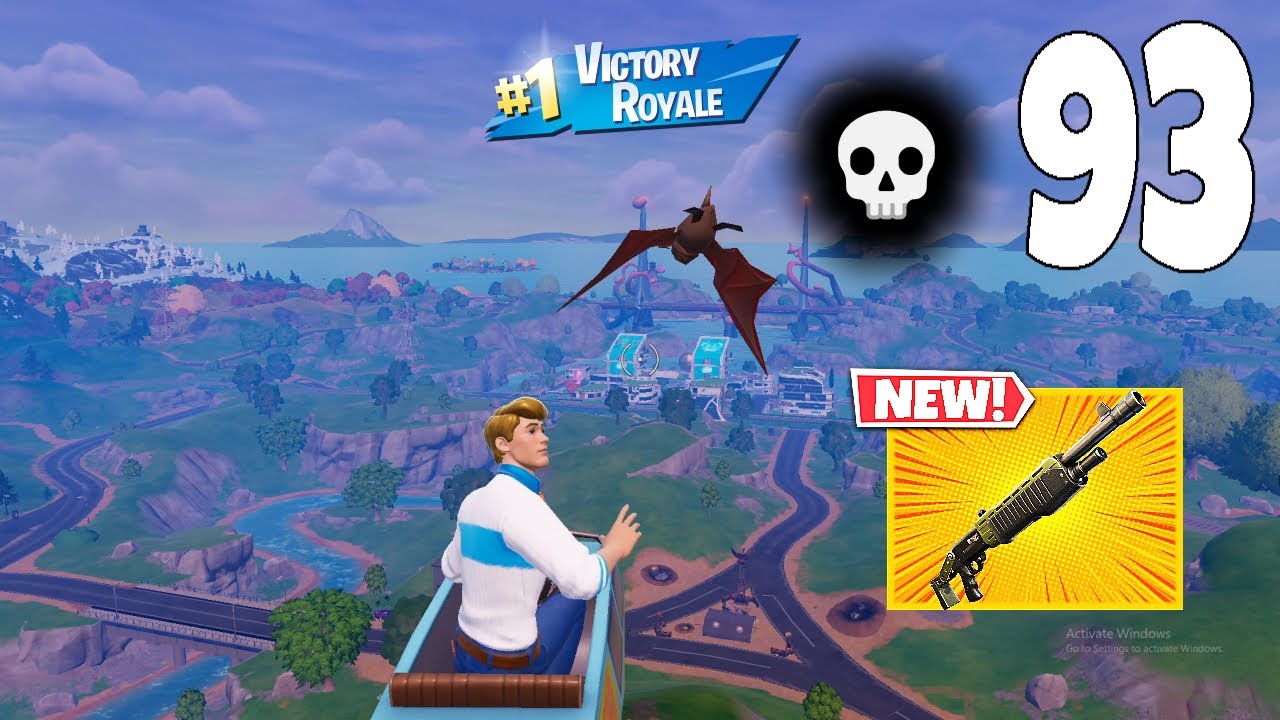 93 Elimination Solo Vs Squads 
