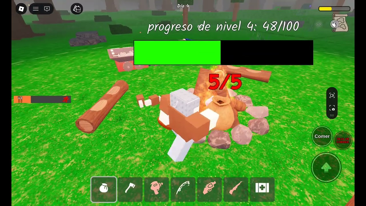 Intentamos sobrevivir 100 días con el siervo