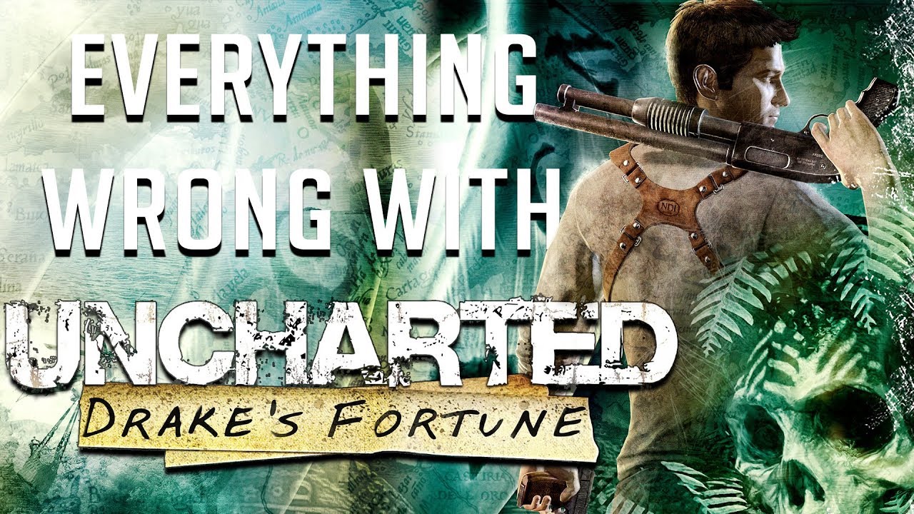 GamingSins: Everything Wrong with Uncharted: Drake's Fortune