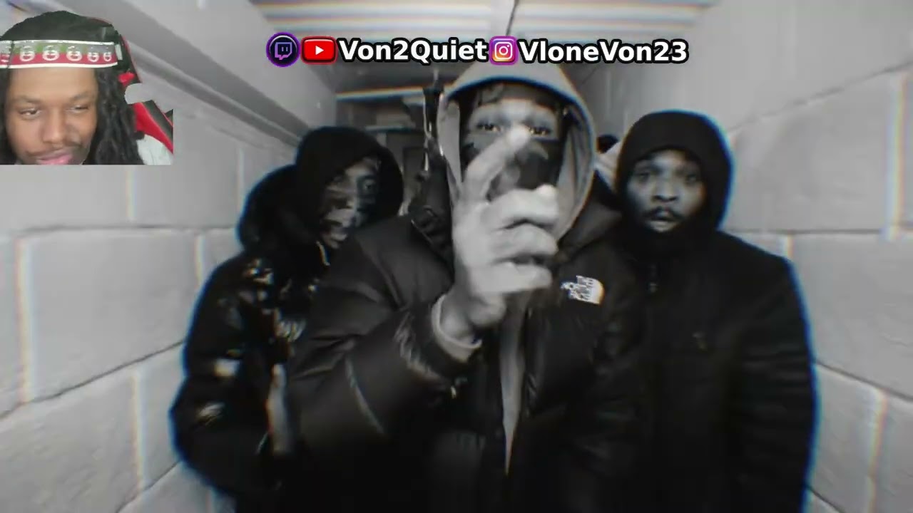 Von2Quiet Reacts to Nazzy Rollaxk - One Arm Bop (Wgn Performance)