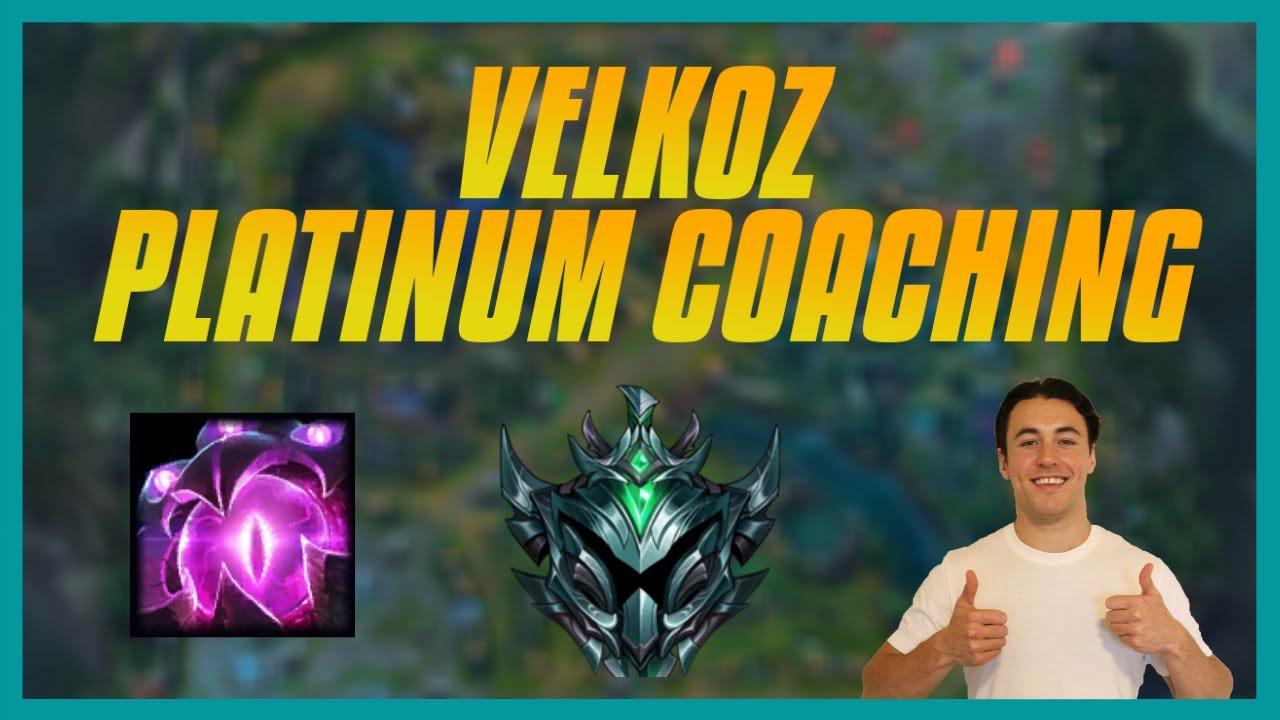 Why You Aren’t Climbing - Mid Lane Coaching - Ep.10 Platinum Velkoz