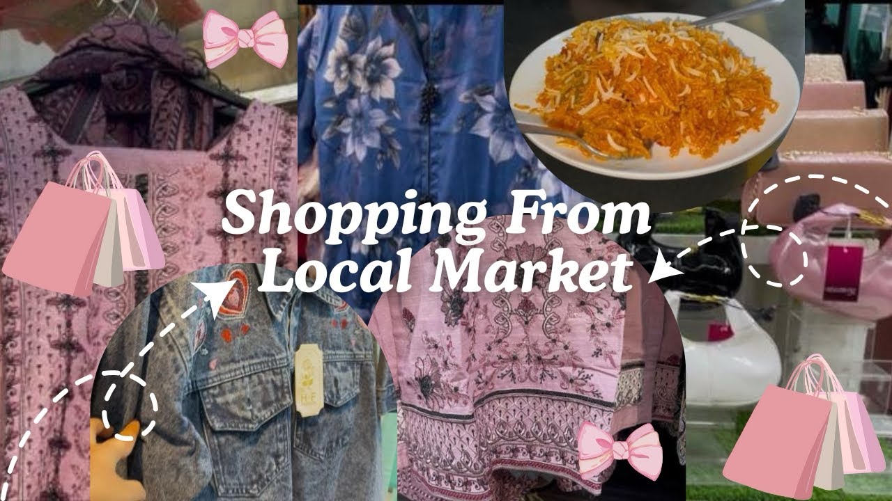 Local Bazar Shopping in Pakistan | Cheap & Budget Market Tour #LocalBazar#MarketShopping
