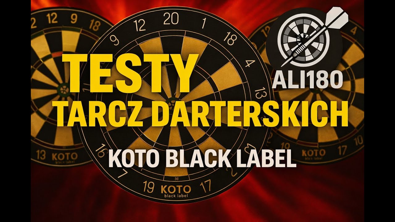 KOTO Black Label - HIT czy KIT? Test tarczy