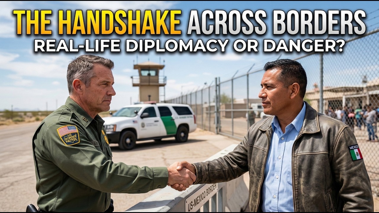 🇺🇸 THE HAND SHAKE ACROSS BORDERS - An American Patriotic Anthem of Unity & Hope 🦅