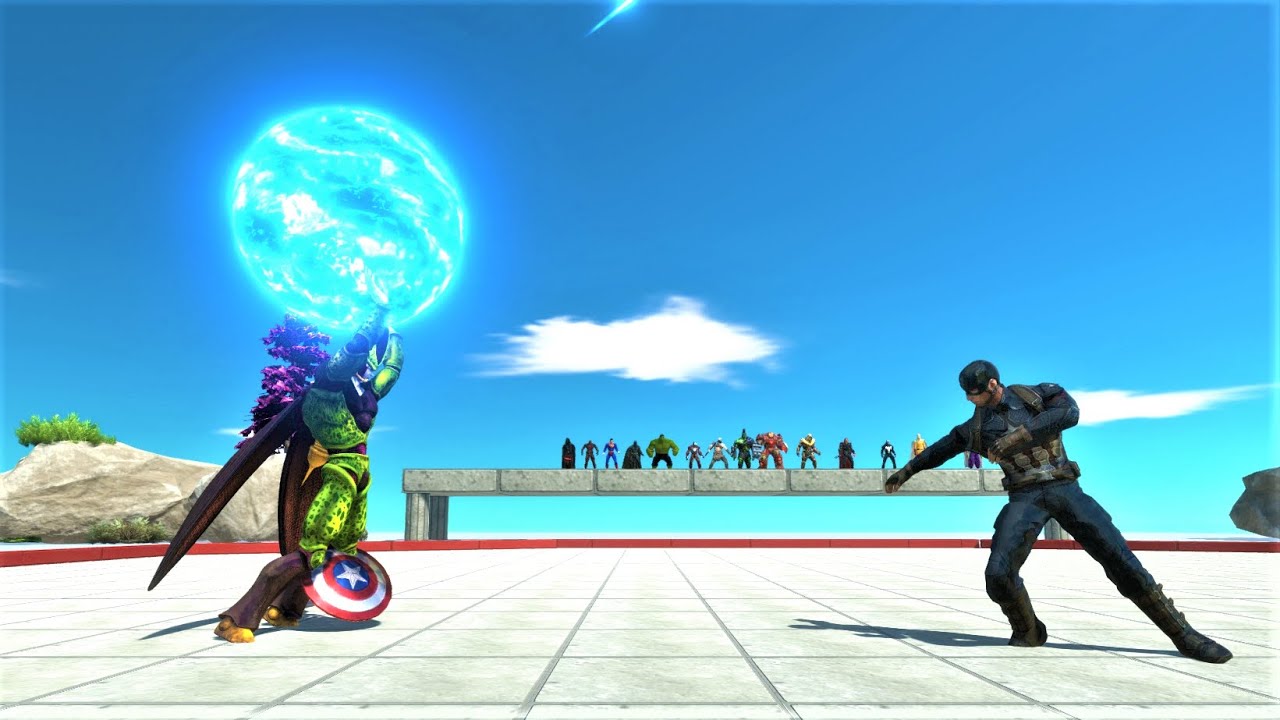 Superhero Tournament animal revolt battle simulator