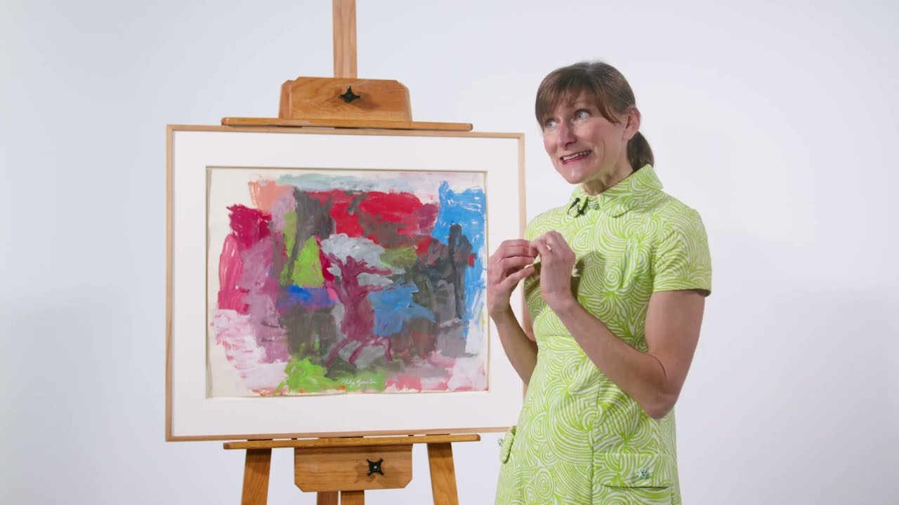 Art Talks: “Untitled” by Philip Guston | Arkansas Museum of Fine Arts