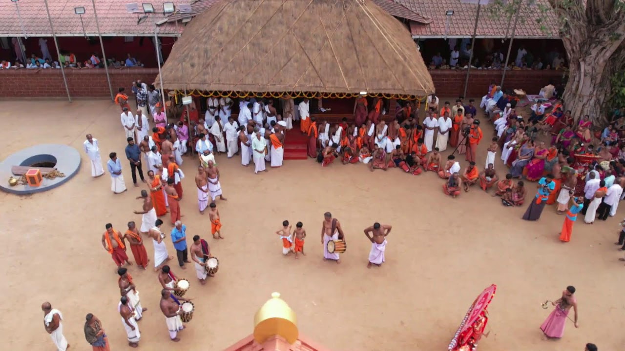 Perne Shree muchilot bhagavathi kshetra kaliyatta mahotsavam From 1/03/2024 to 7/03/2024