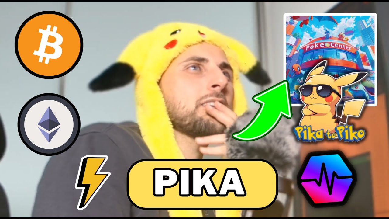 ⚡ PIKA update: PIKA is Special (The Future of PokeChain)