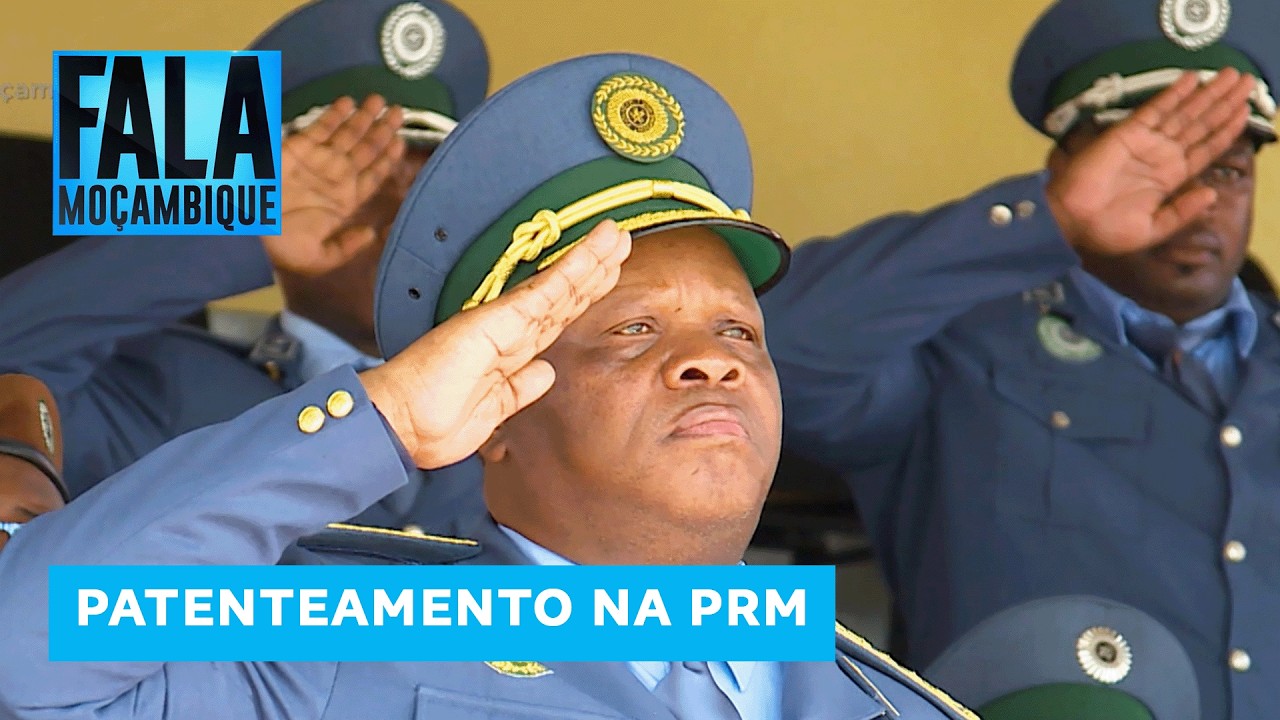 Joaquim Sive defende uma Polícia proactiva, respeitadora dos direitos humanos e amiga da populaçã