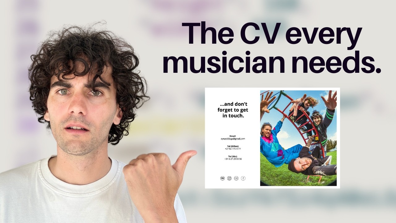 Why Every Serious Musician Needs an EPK (Electronic Press Kit)