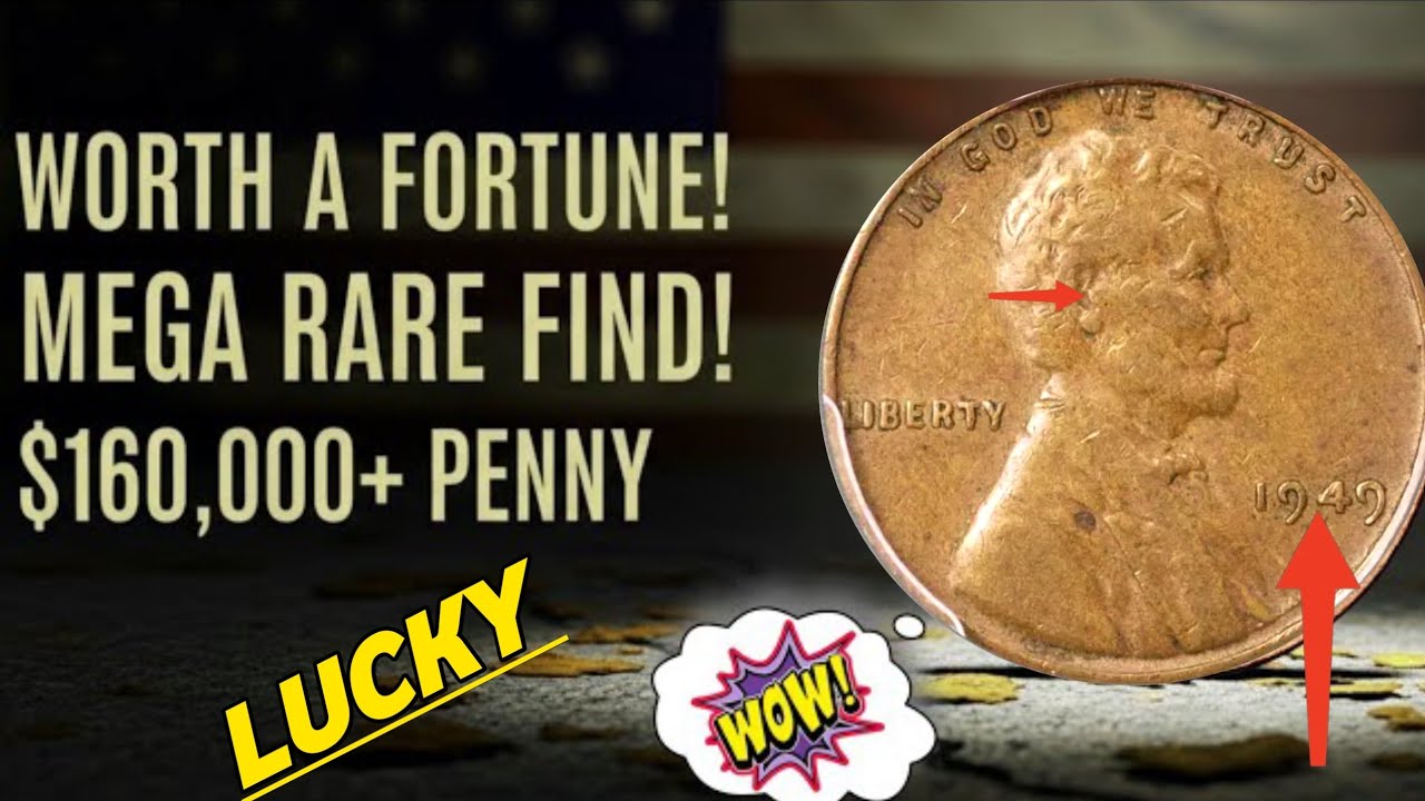 1949 Penny No Mint Mark – How Much Is It Really Worth Today?**