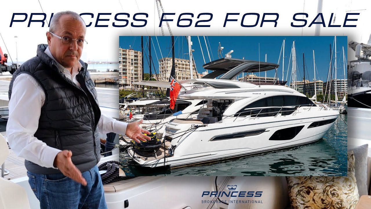 Princess F62 'Me and Mrs Jones' SOLD