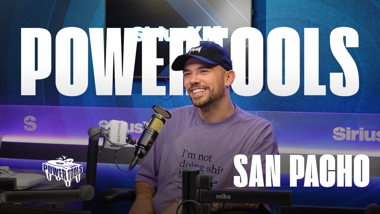 San Pacho on Croatia Roots, Festival Highs, & Listening To Dance Music With Dad / POWERTOOLS PODCAST