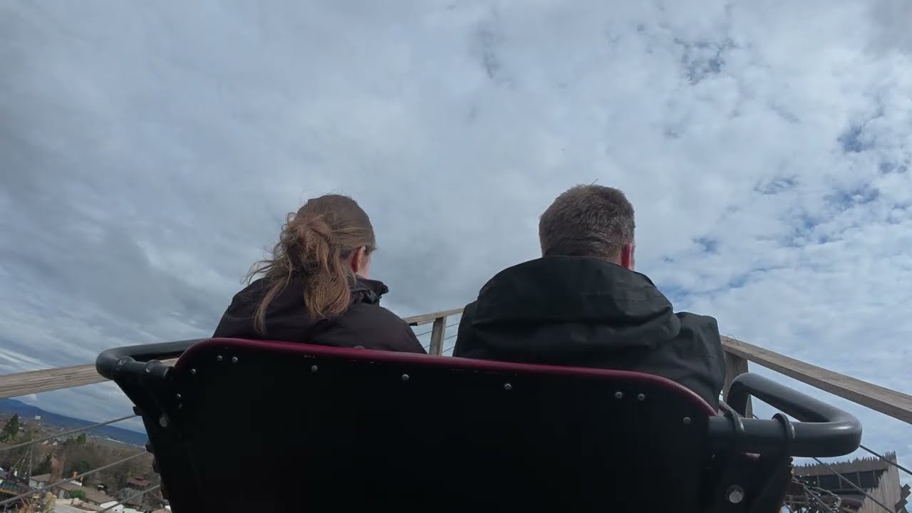Europa Park Wodan 2nd Row POV Season Opening March 2025