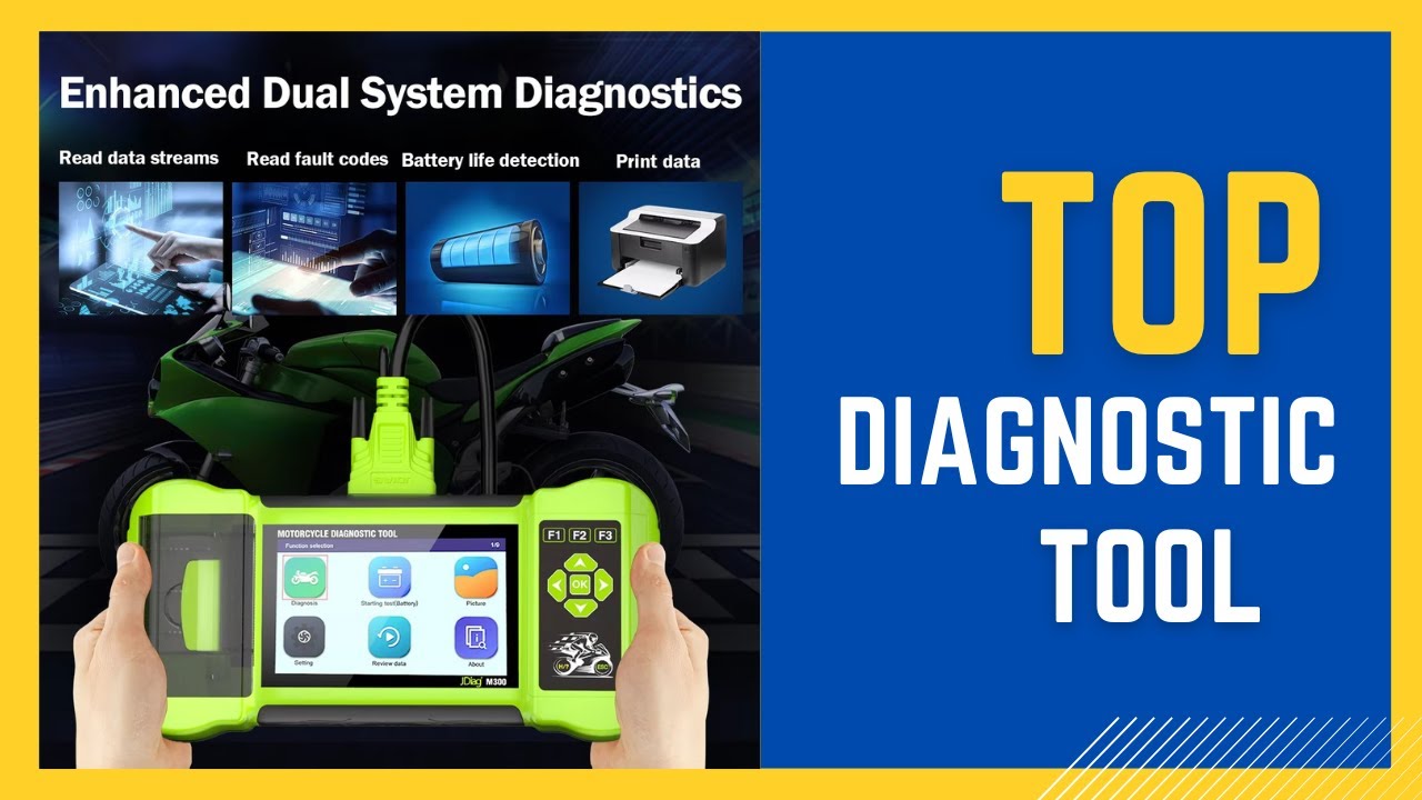 Best Car Diagnostic Tool | JDiag M300 Motorcycle Diagnostic Tool Review in 2025