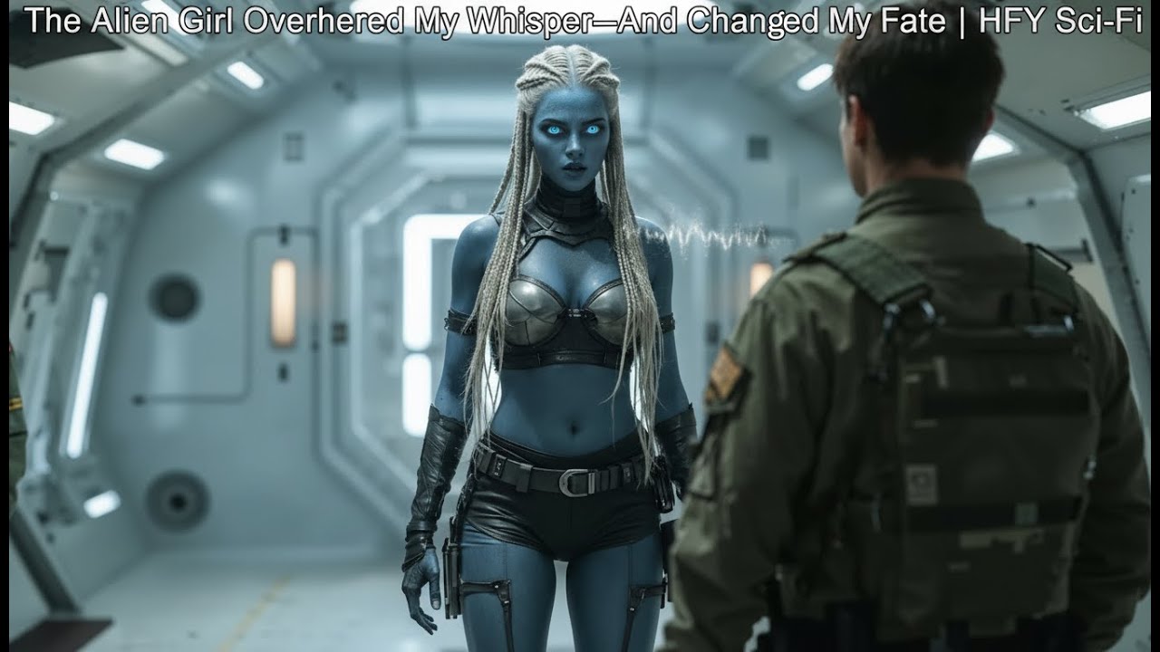 The Alien Girl Overheard My Whisper—And Changed My Fate | HFY Sci-Fi