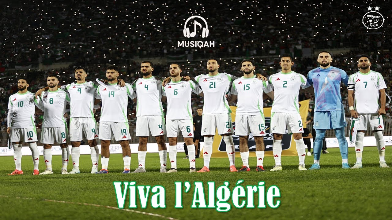 Viva l'Alg&eacute;rie - CAN 2025 AU MAROC - AMBIANCE ALG&Eacute;RIENNE