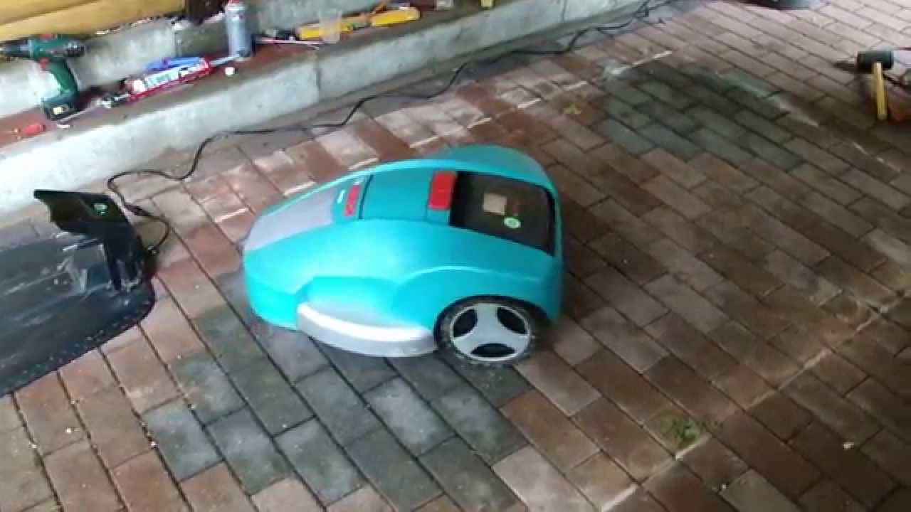 Bosch Indego - Ladestation auf 