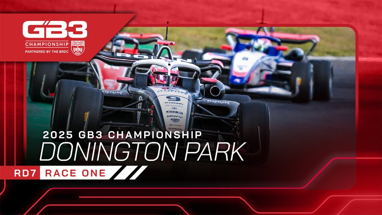 2025 GB3 Championship – Round 19 – Donington Park