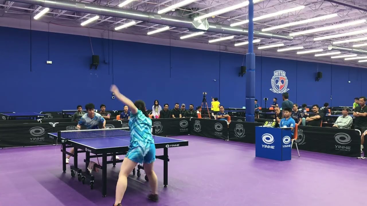Chen Sun (2464) vs Mana Asada(2250) |Women Singles Final |2025 New HITTA Grand Opening Championships