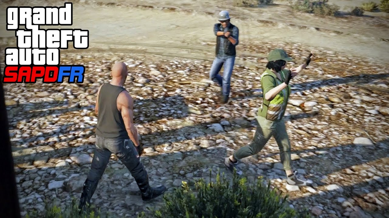 GTA SAPDFR - DOJ 121 - Polecat's Rampage (Criminal)