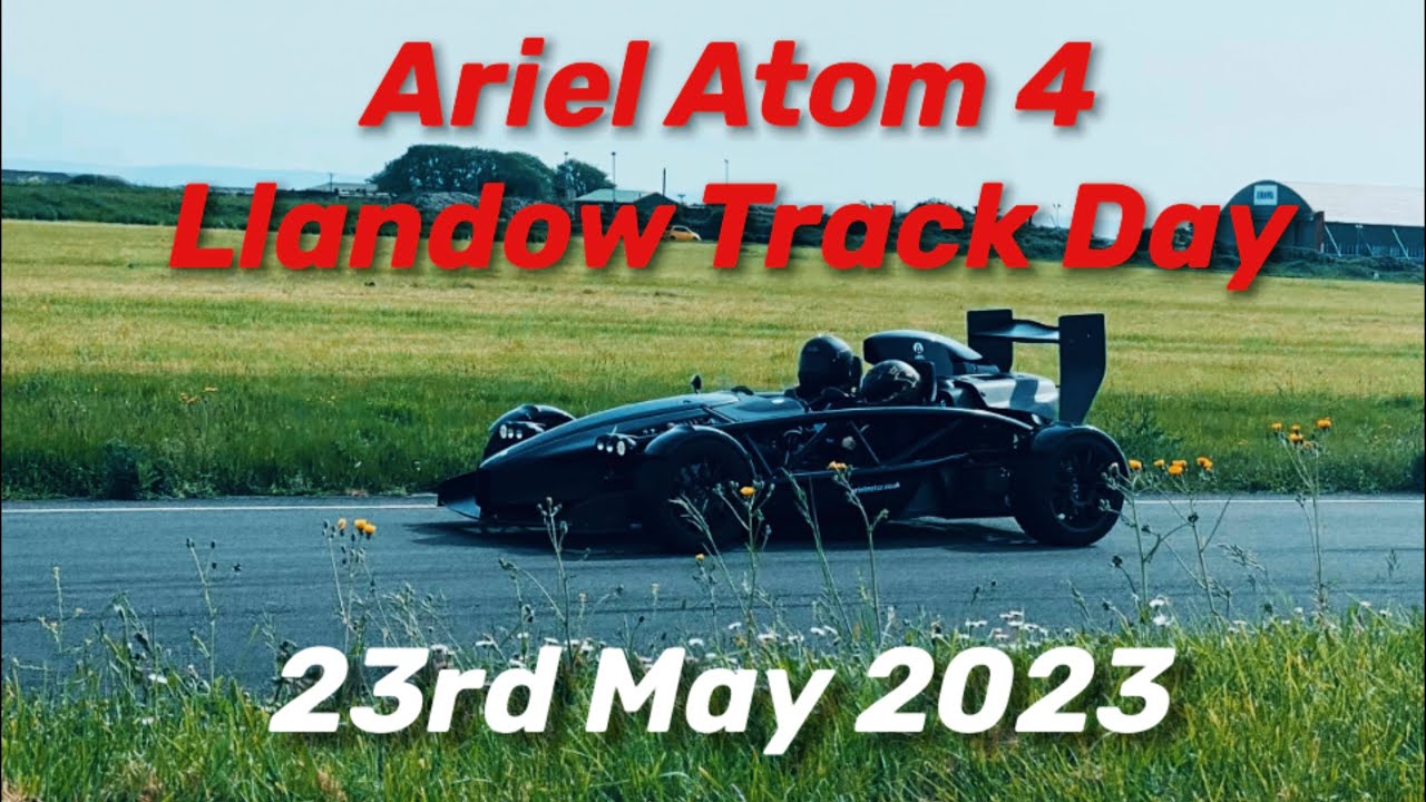 Ariel Atom 4 - Llandow Race Circuit Track Day - 23rd May 23 ​⁠