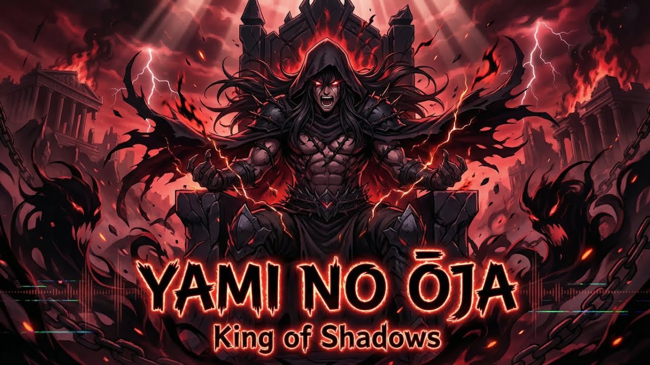 Yami no Ōja - King of the Shadows | Dark Epic Metal Rock Anthem