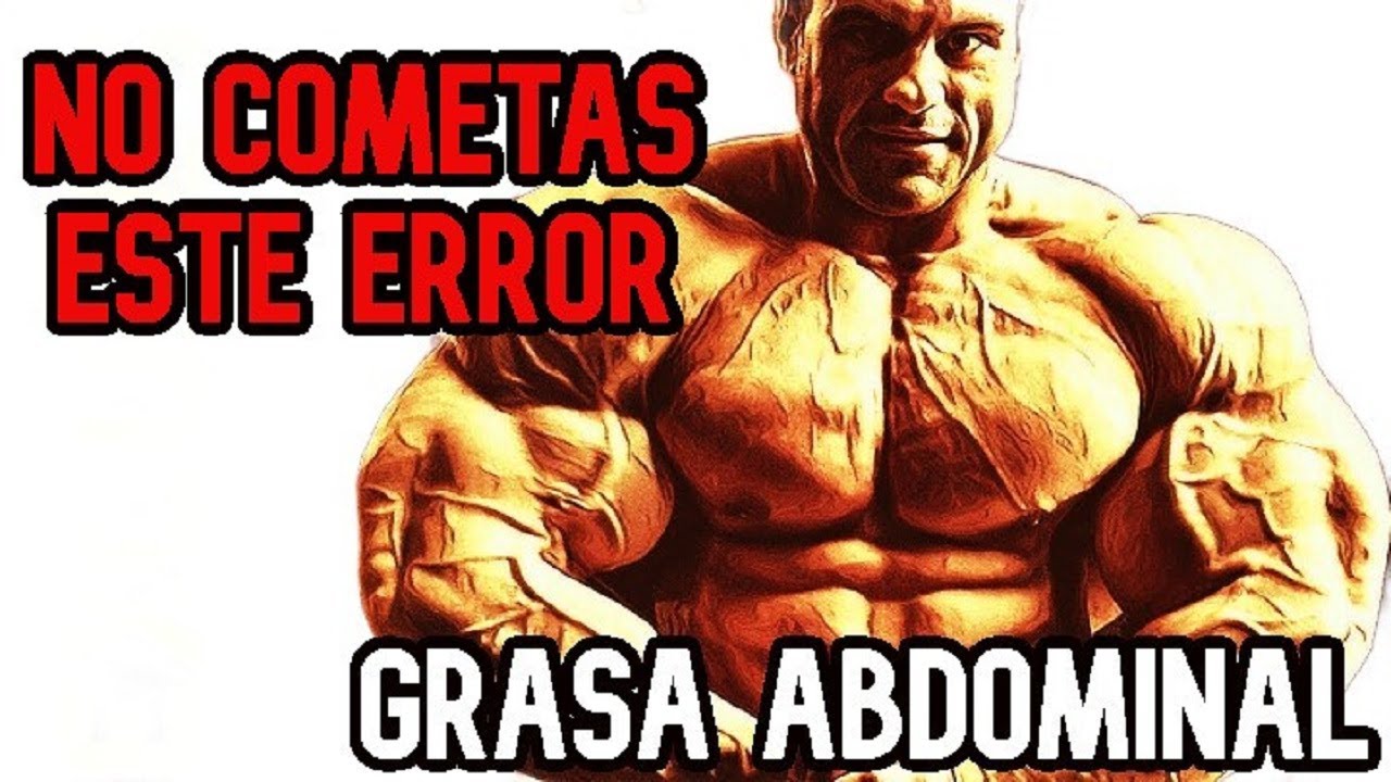 LA RAZÓN POR LA QUE NO PIERDES GRASA NI GANAS MÚSCULO