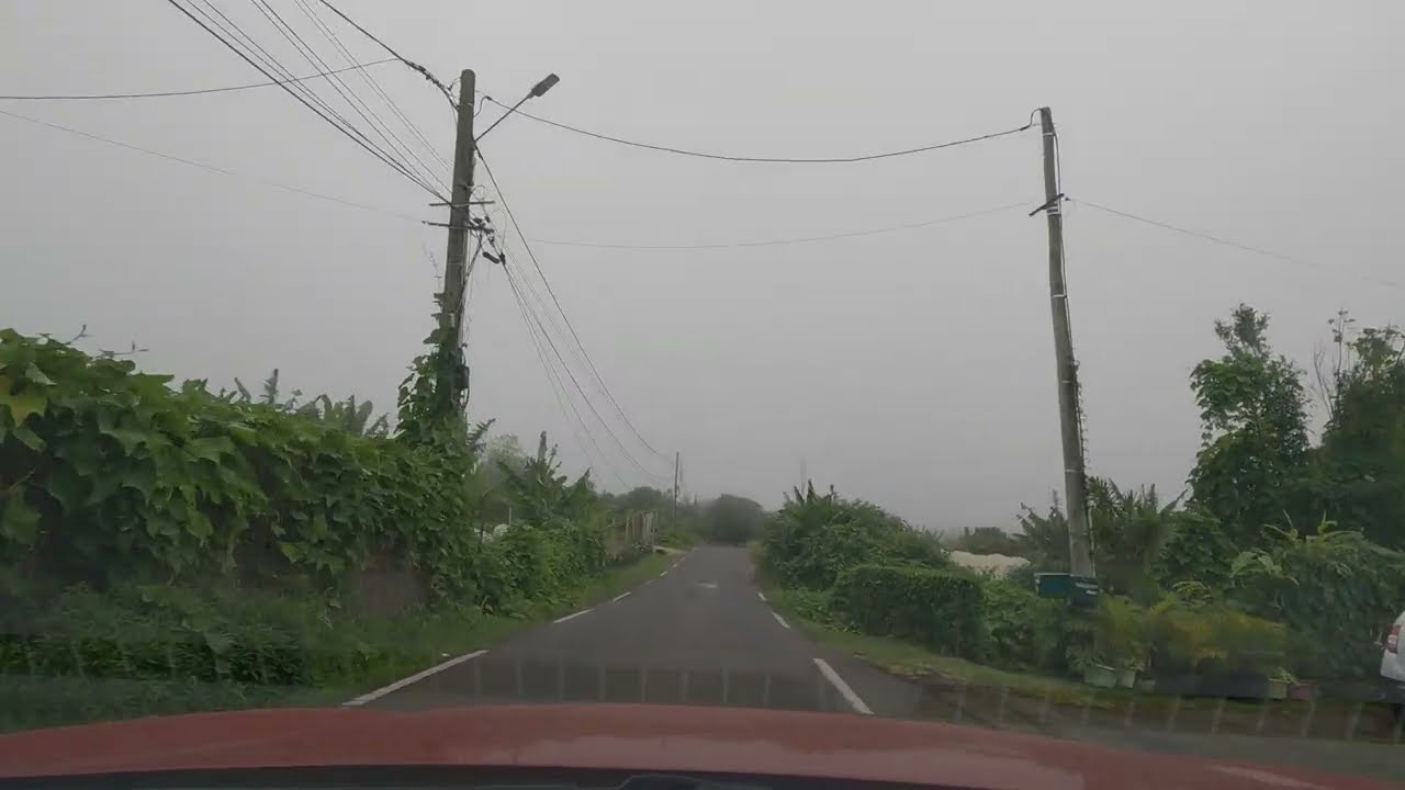 Ile de la Réunion , Grand Coude - Jean Petit (St Joseph)