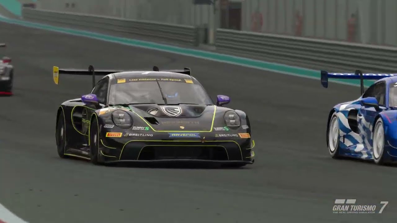 Gran Turismo 7 - Porsche 911 GT3 R (992) '22 in Yas Marina Replay (Update 1.67 - PS5 Pro - 60 FPS)