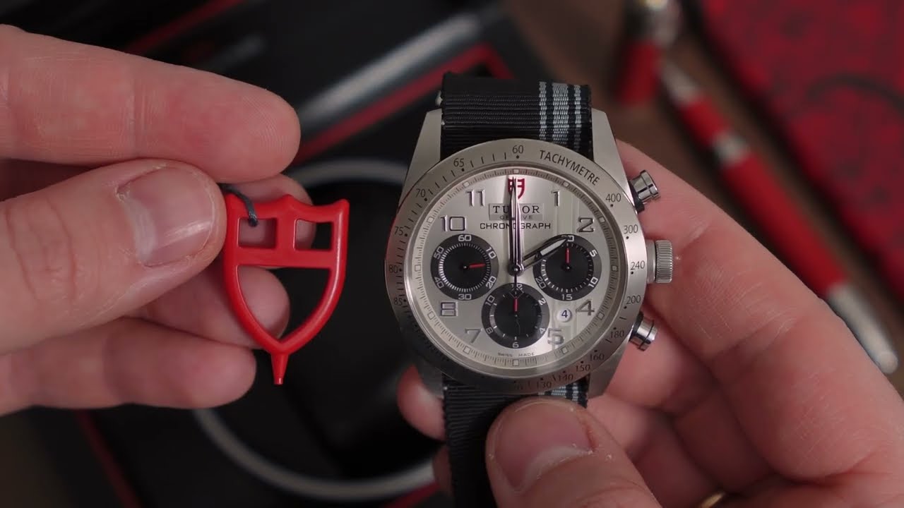 Мне подарили ЧАСЫ! TUDOR Fastrider!