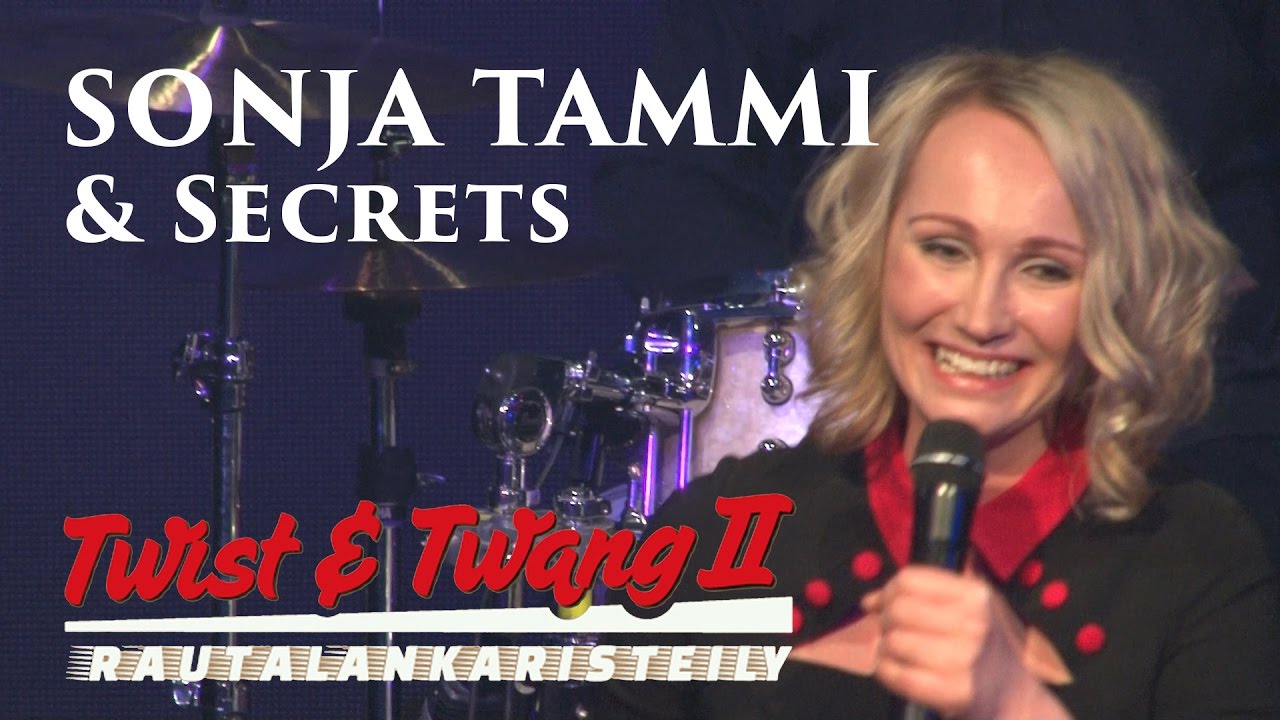Sonja Tammi & Secrets - Oli Kuu, Oli Ilta (Tintarella di Luna)