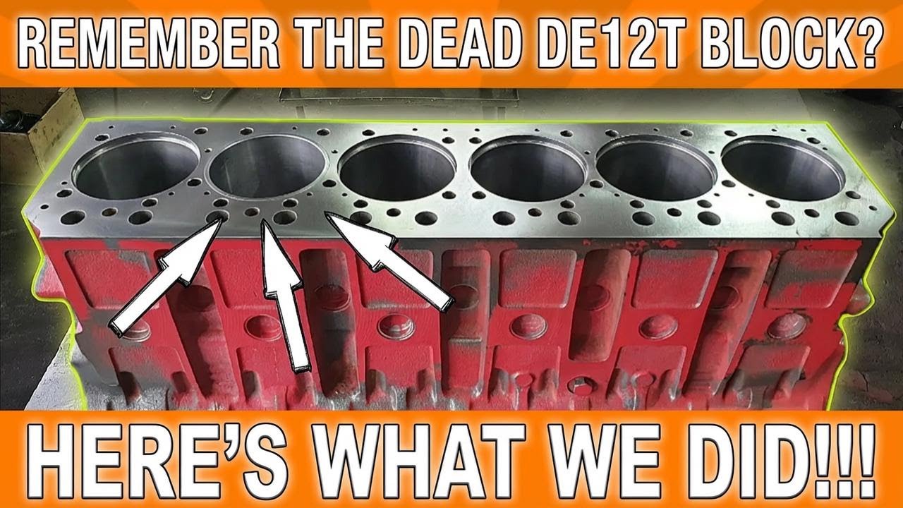 DE12T Engine Rebuild – Part 1