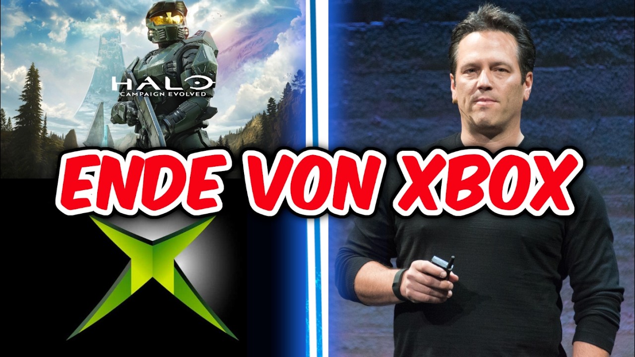 DAS ENDE EINER ÄRA!😨HOFFNUNG FÜR HALO? | XBOX NEWS | #halo #halocampaignevolved #xbox #microsoft