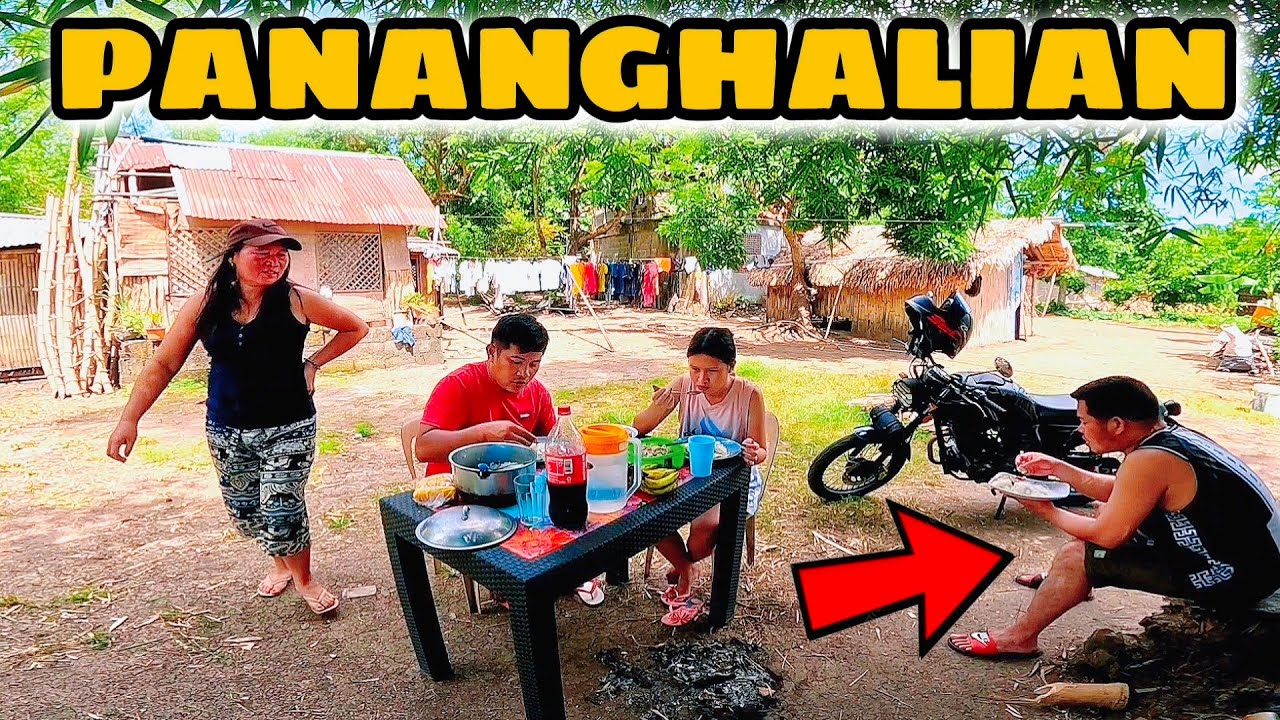 UNANG PANANGHALIAN KASAMA PAPA NI TRICIA 