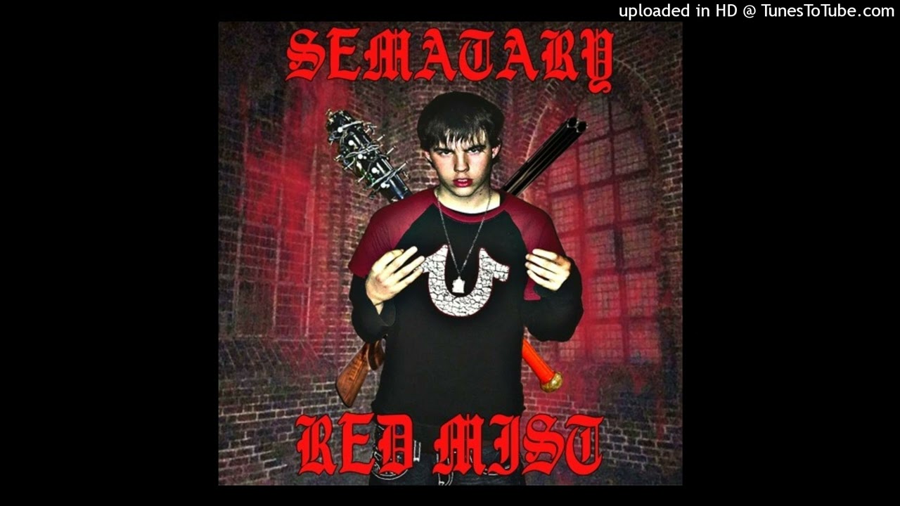 SEMATARY - RED MIST (RB3 version) (prod.by CRYINGAFTERALL)