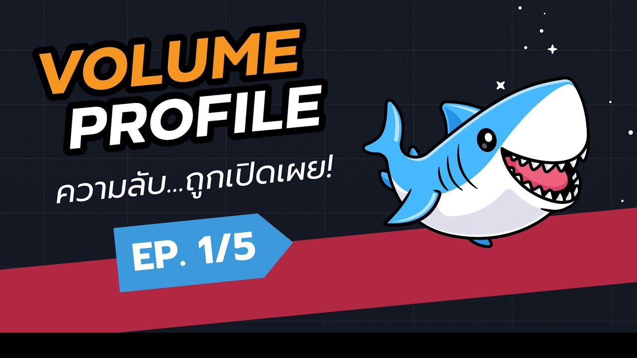 ความลับของรายใหญ่ ถูกเปิดเผยแล้ว! | Volume Profile | ตอนที่ 1/5 | TradeX