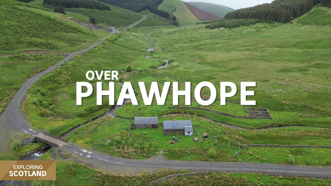 Over Phawhope Bothy: Haunted?